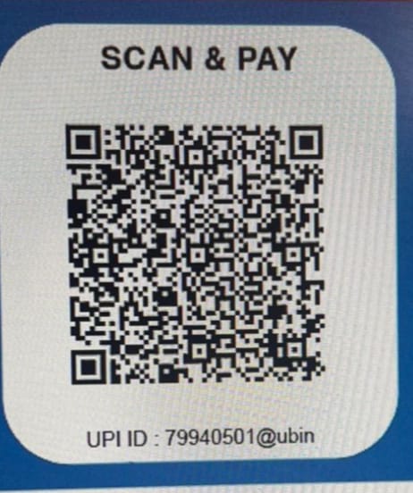 Scan to Donate QR Code